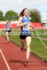 Womens under-17s, North East Track and Field Champs., Gateshead. Photo: David T. Hewitson/Sports for All Pics